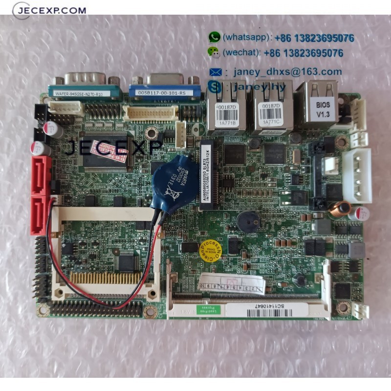 IEI WAFER-945GSE-N270-R10 industrial motherboard
