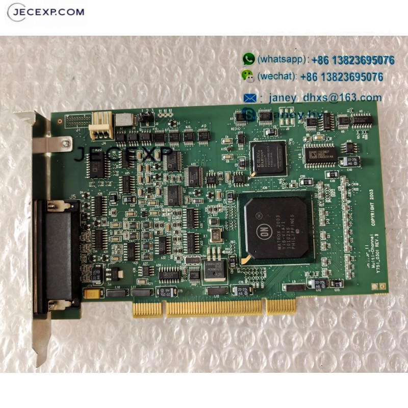 Matrox METEOR2-MC/4* Multi-Channel Y751-0301 REV.B Y751-04 REV.A Industrial Card