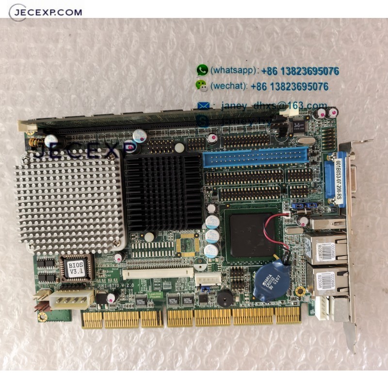 IEI JUKI-6770 JUKI-6770E2-RS-R20 V:2.0 industrial motherboard