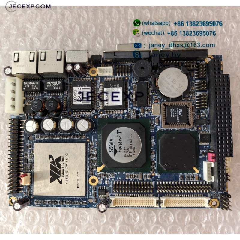 Avalue ECM-3610 Rev. A1.2 1907361002 industrial motherboard