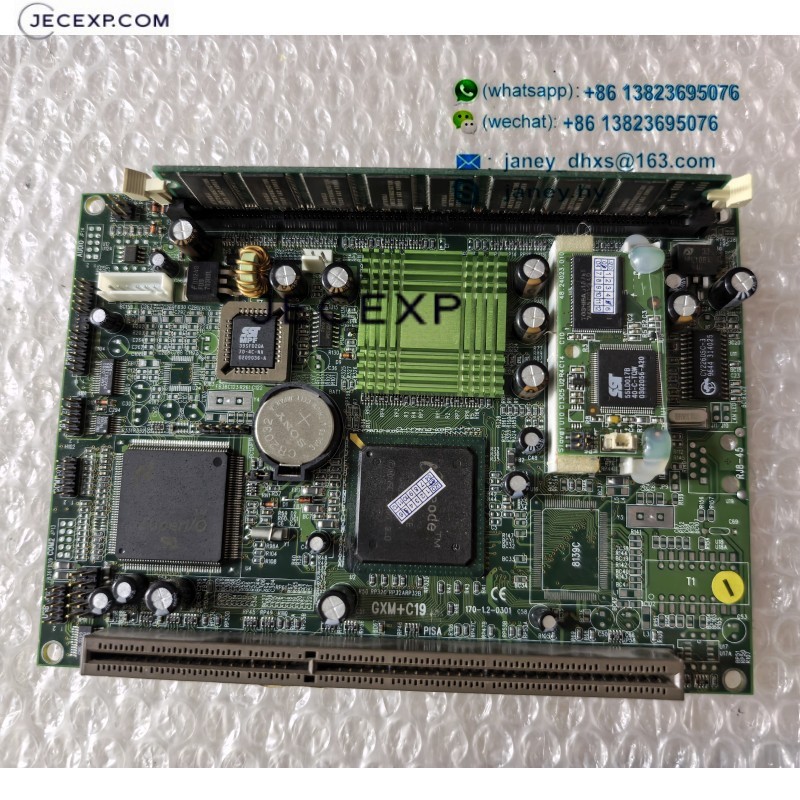 CXM+C19 DLM-1628 170-1.2-0301 Industrial Motherboard