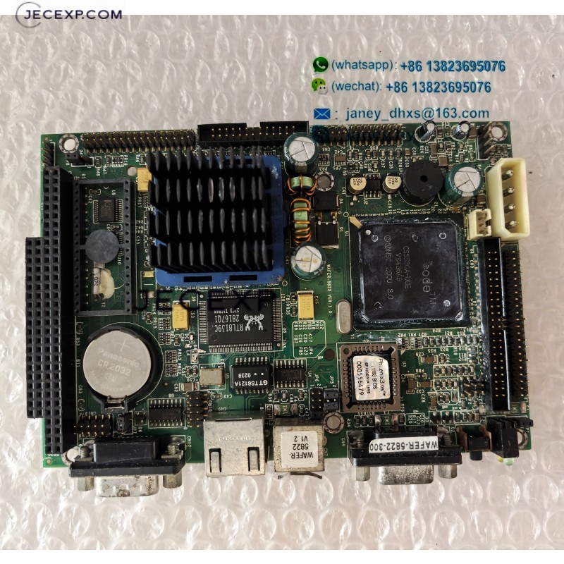 IEI WAFER-5822-300 WAFER-5822 VER 1.0 Industrial Motherboard