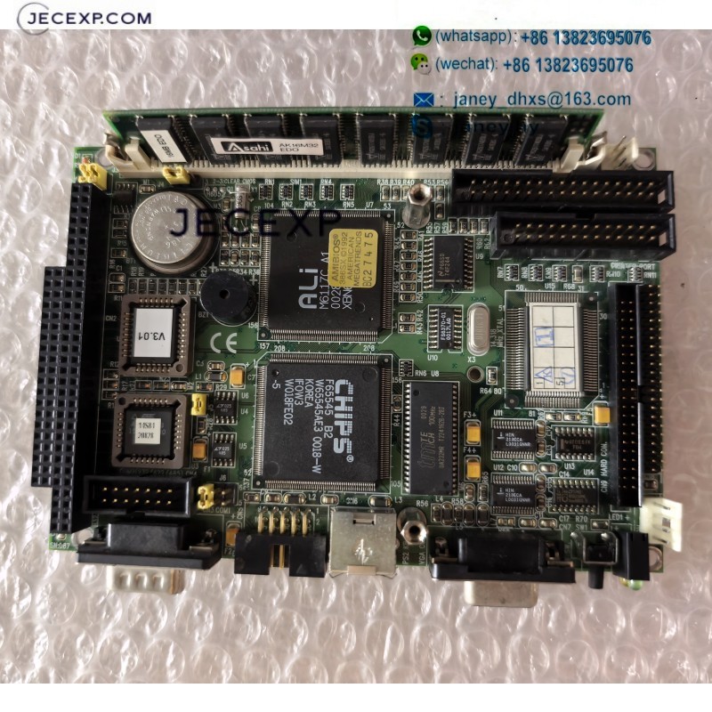 Advantech PCM-3860/64 Rev. B2 1906386410 Industrial Motherboard