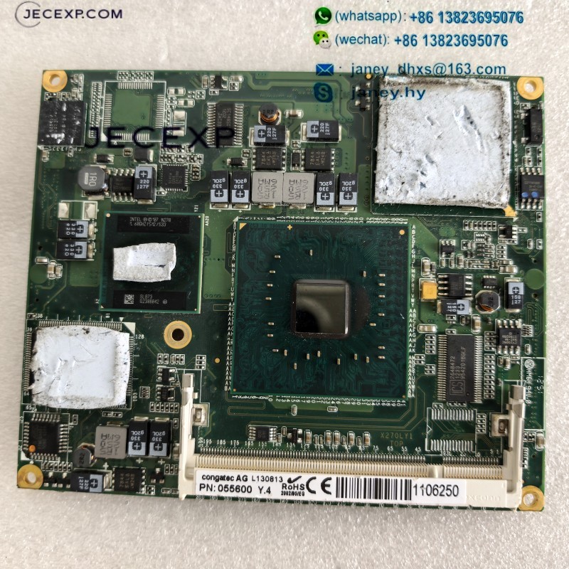 congatec AG L130813 L131413 L134512 PN: 055600 Y.4 X270LY1 SBC conga-XA945/N270 Industrial Motherboard