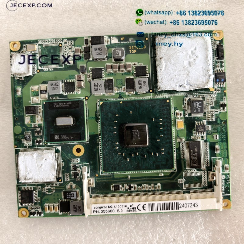 congatec AG L130116 L132216 L130916 L130316 L131716 PN: 055600 B.0 X270LB0 SBC conga-XA945/N270 Industrial Motherboard