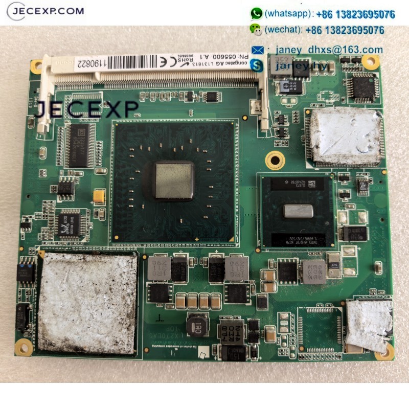 congatec AG L131813 L132914 L133813 L134514 L133214 L132014 PN: 055600 A.1 X270LA0 SBC conga-XA945/N270 Industrial Motherboard