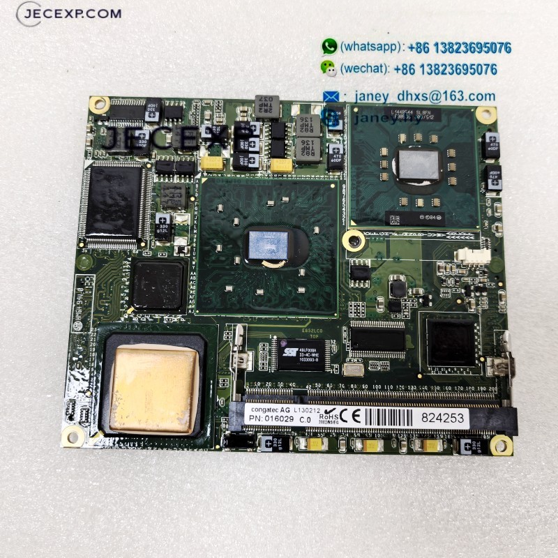 congatec AG L130212 L132511 L133711 L132211 PN: 016029 C.0 E852LC0 Industrial Motherboard