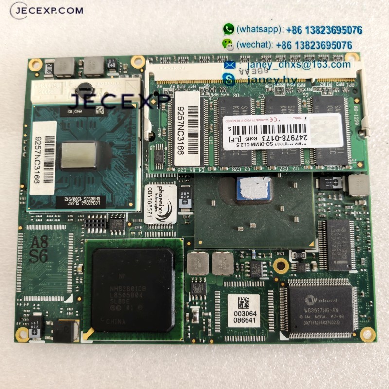 Adlink ASH-ETX-IM333-PAN2 51-43307-0C30 Industrial Motherboard