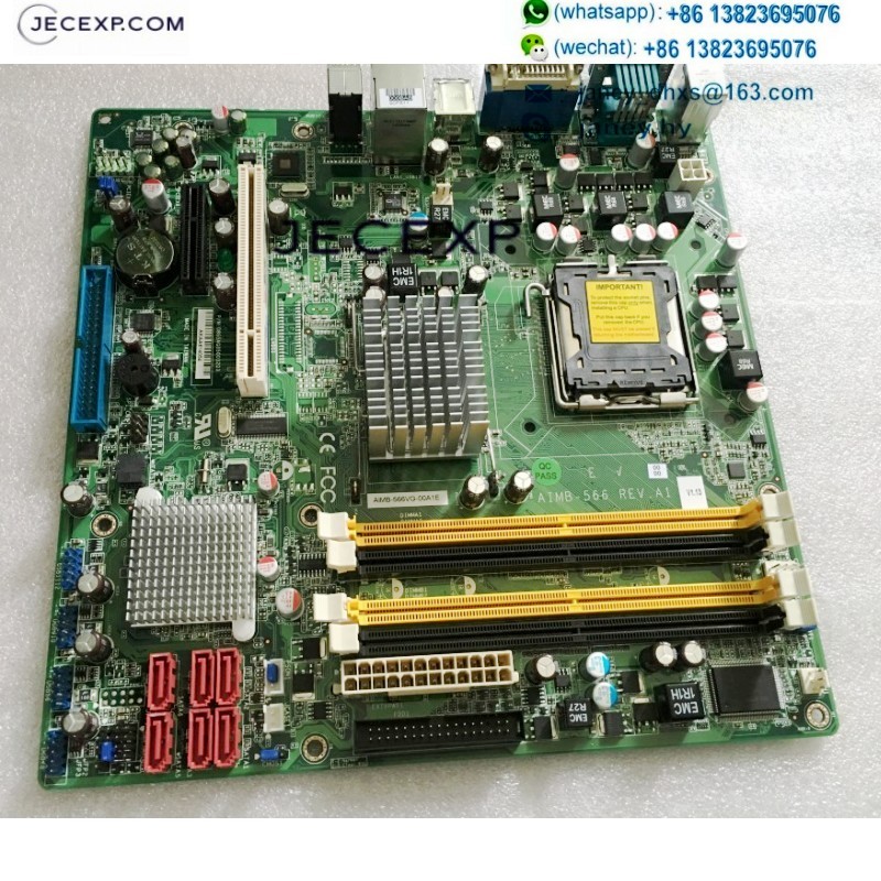 Advantech AIMB-566 REV A1 AIMB-566VG-00A1E industrial motherboard