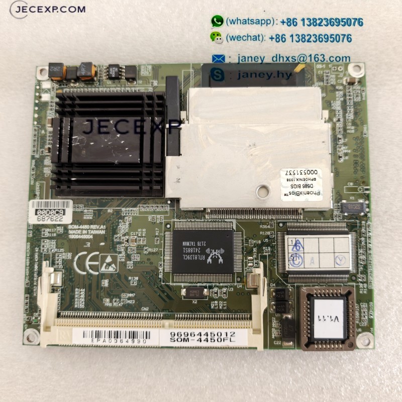 Advantech SOM-4450FL SOM-4450F SOM-4450 REV. A1 1906445004 Industrial Motherboard