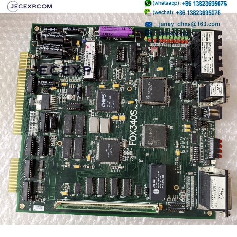 FOX340S Rev-0 1063-046958 CFX-FOX-LCX Industrial Motherboard
