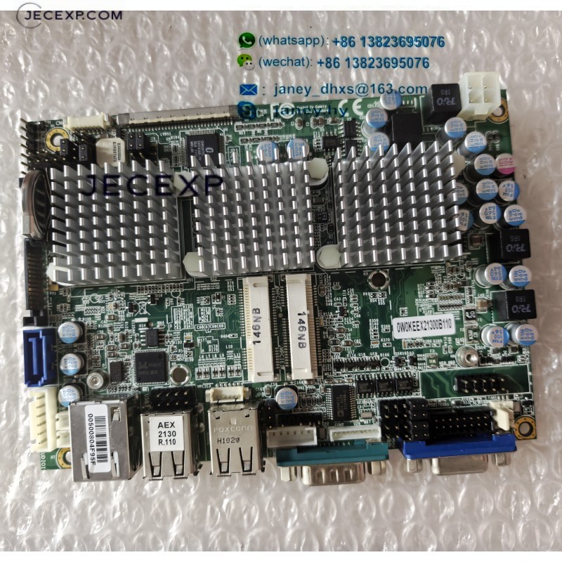 KEEX-2130 REV. B1.1 PCB P/N: 0B0KEEX21300B110 0W0KEEX21300B110 Industrial Motherboard