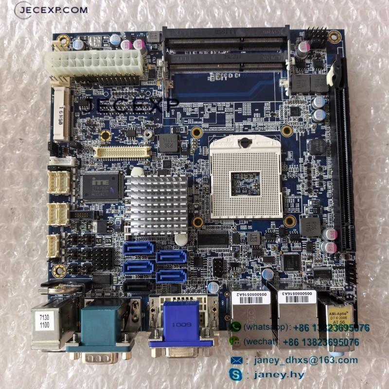 KEOD-5000 REV: B1.0 PCB P/N: 0B0KEOD5000B100 0W0KEOD50000B100 Industrial Motherboard