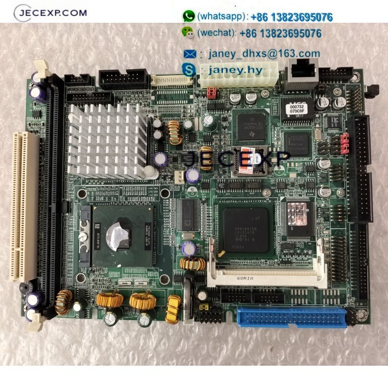Advantech PCM-8150 Rev: A1.0 P/N: 1907815003-A industrial motherboard