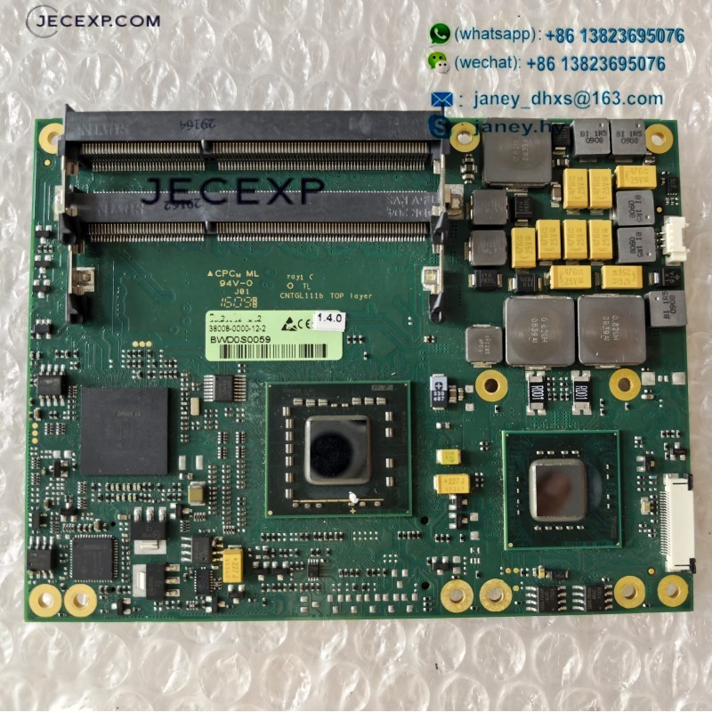 Kontron 38008-0000-12-2 CNTGL111b Industrial Motherboard
