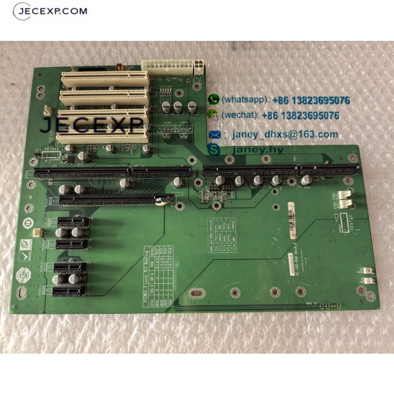IEI PE-10S-R40 Rev: 4.0 Industrial Backplane Motherboard