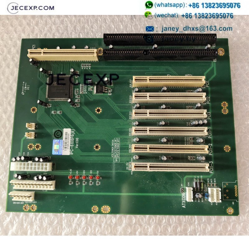 IPC-6108P6(B) Ver: C00 Industrial Backplane Motherboard
