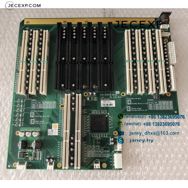 Advantech PCA-6113P7X Rev. B1 19C2611300 PCA-6113P7XE Industrial Backplane Board