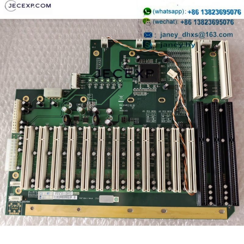Advantech PCA-6114P12 REV B3 19CK611421 industrial backplane board