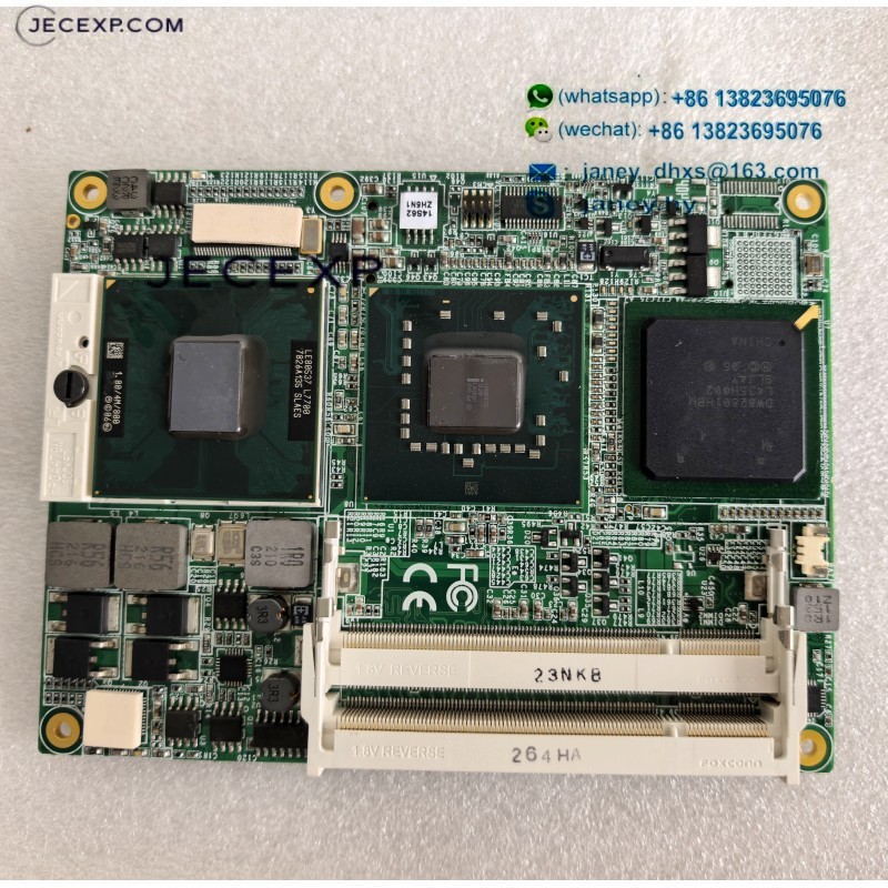 COM REV1.0 TYPE2 COM-965 Rev: A1.0_0_1 P/N: 1907965008 industrial motherboard
