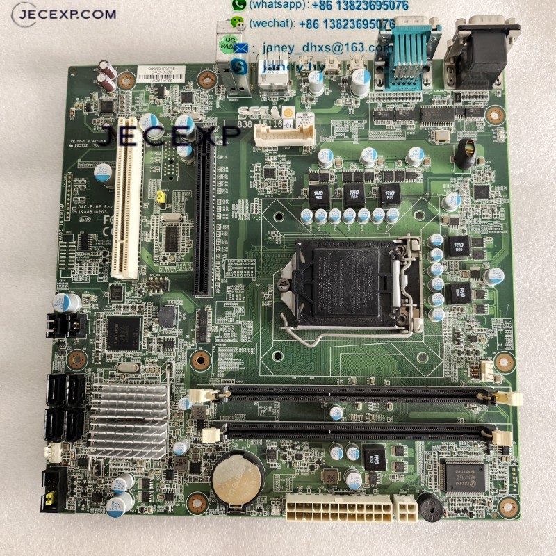 SEGA 838-15116 DAC-BJ02 Rev. A1 19A8BJ0203 Industrial Motherboard