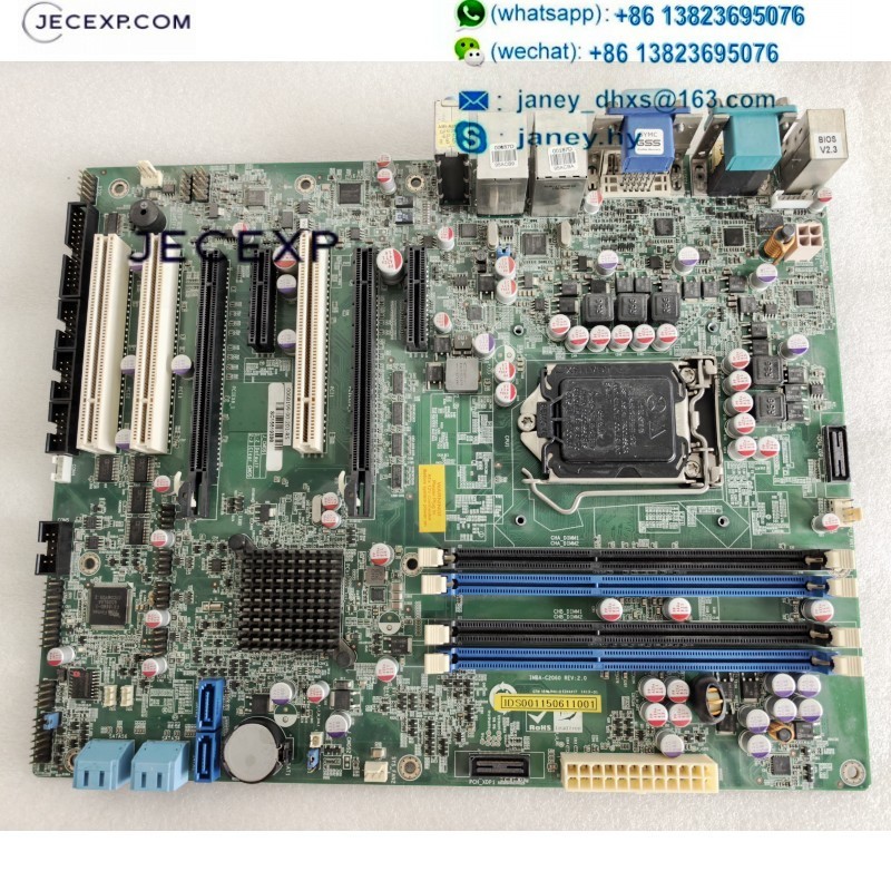 IEI IMBA-C2060 REV: 2.0 IMBA-C2060-R20 industrial motherboard