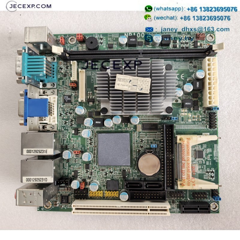 DFI NP100 NP100-N16C P/N: NP1001-005G Industrial Motherboard