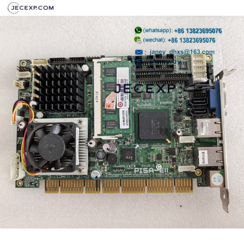 PISA-EII Rev0.3 Industrial Motherboard