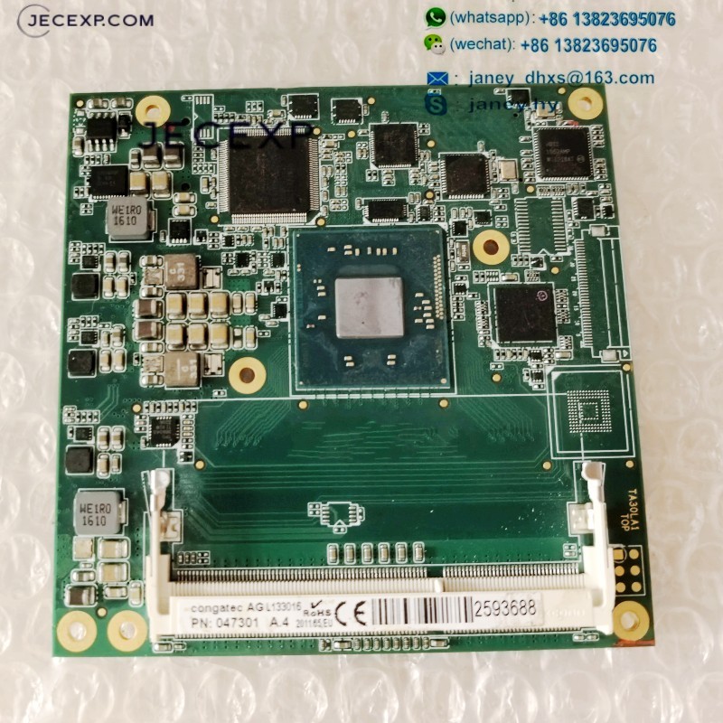Congatec AG L133016 L134616 L132316 PN: 047301 A.4 TA30LA1 Industrial Motherboard