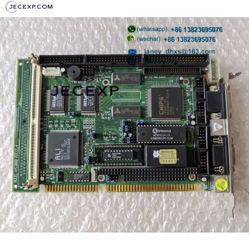 BOSER MODEL: HS3000 VER: 2.4 industrial motherboard