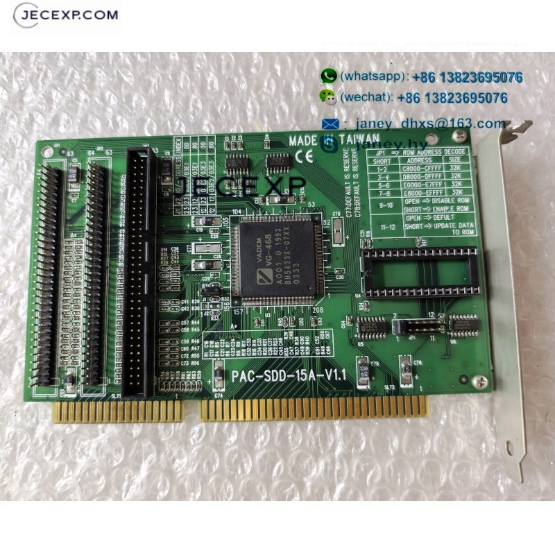 PAC-SDD-15A-V1.1 FD2-15AV1.1 Industrial Card