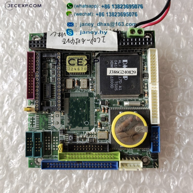 TW6054 ICOP-6054VE VER. C Industrial Motherboard
