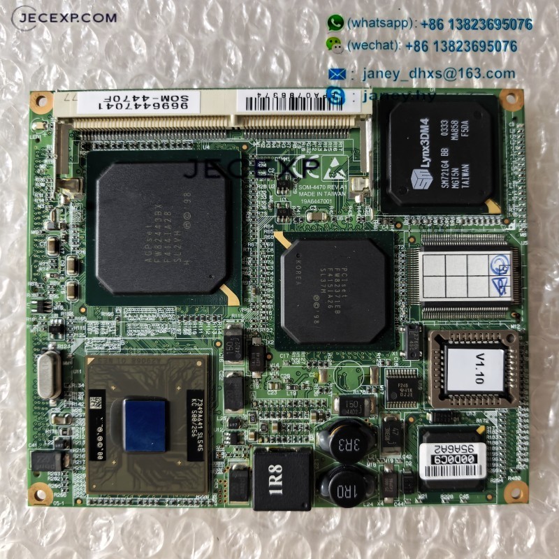 Advantech SOM-4470F SOM-4470 REV. A1 19A6447001 industrial motherboard