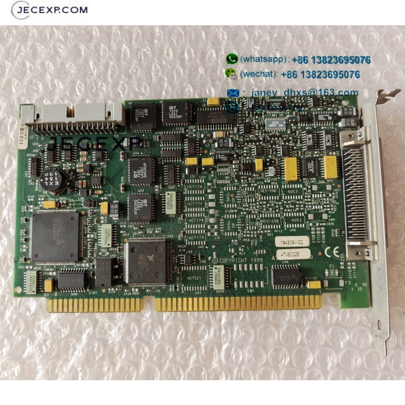 AT-6022E 184309V-02 184311R-01 Industrial Card