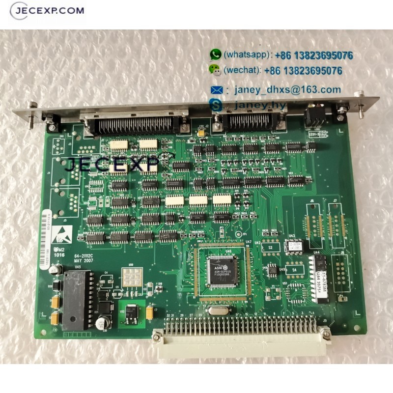 ASM 64-21112C 03-21112/H 02-18016/B industrial equipment controller card