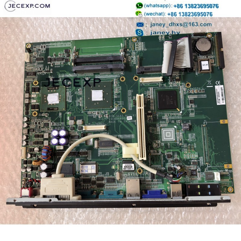 Advantech PCM-9685 Rev. A1 19C6968503 Industrial Motherboard