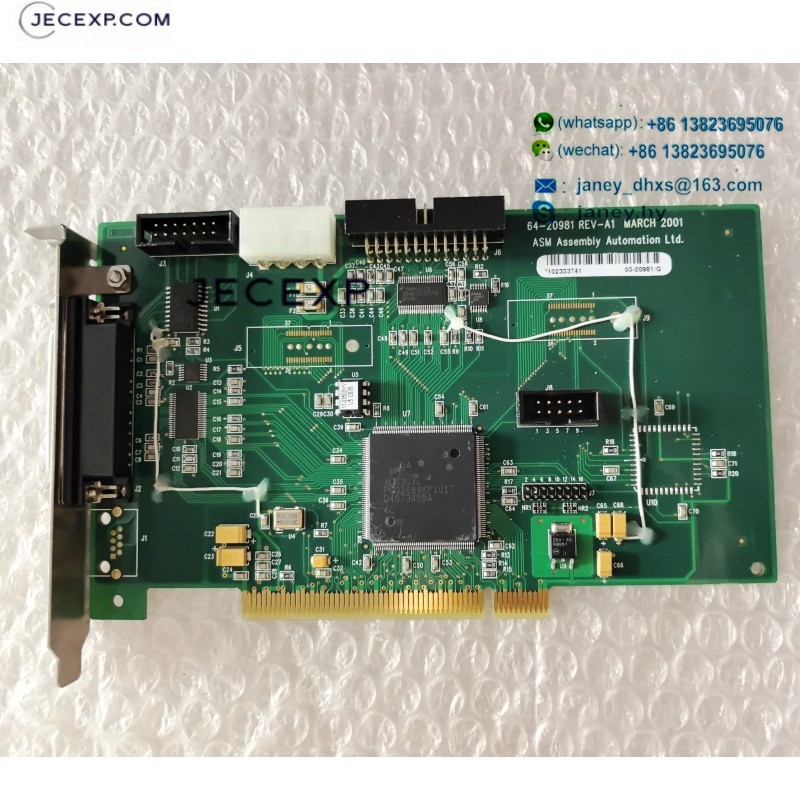 ASM 64-20981 REV-A1 Industrial Card