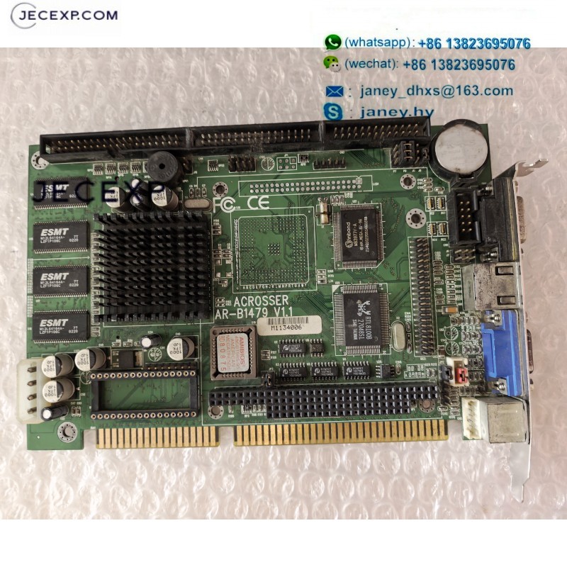 ACROSSER AR-B1479 V1.1 INDUSTRIAL MOTHERBOARD