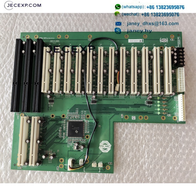 CONTEC BPM-1411 No. 7934A REV: 2.0 3.1 Industrial Backplane Board