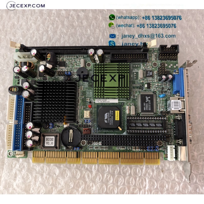 IEI PCISA-C400R V0.1 industrial motherboard