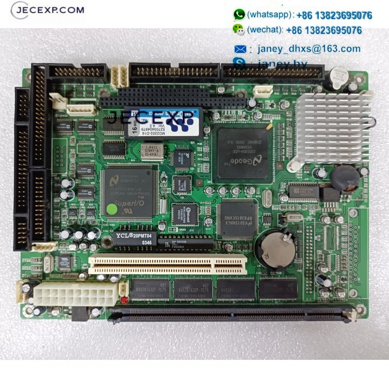 SynCus EMB-586P Rev 2B 586P-R2B-0403-76 industrial motherboard