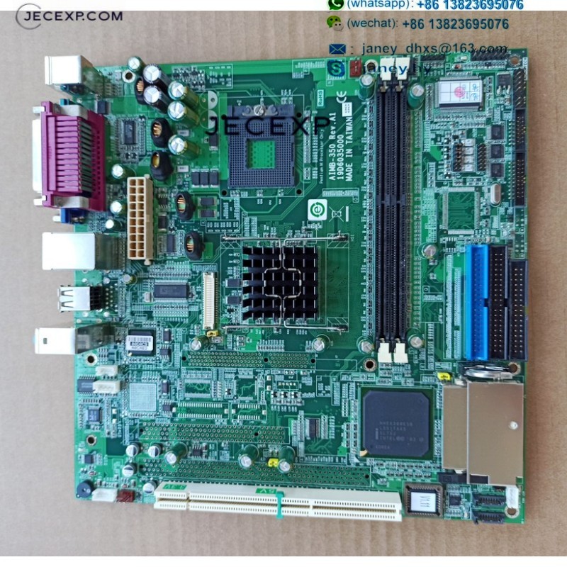 Advantech AIMB-350L AIMB-350 REV.A1 19D6035000 Industrial Motherboard