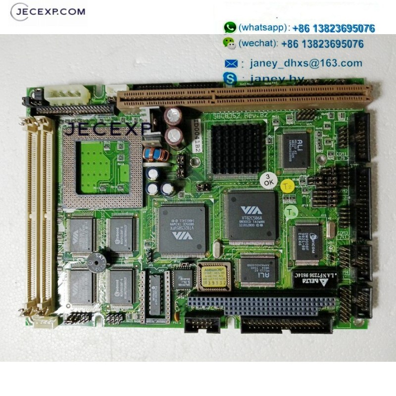 SBC8352 Rev. B2 Industrial Motherboard