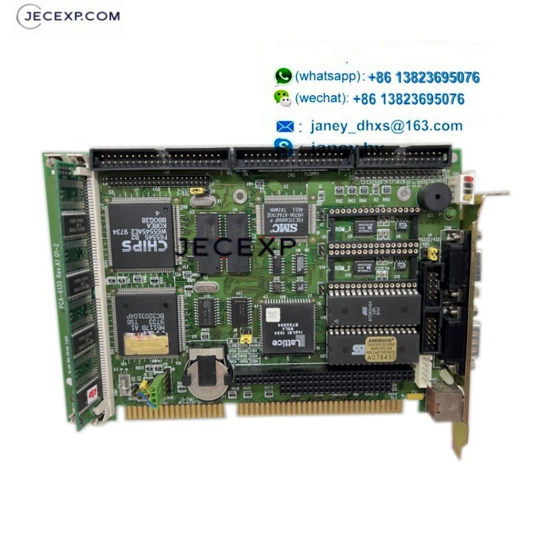 Advantech PCA-6135 Rev. B1 B2 A1 industrial motherboard