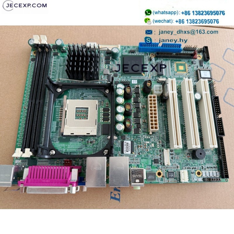 Advantech AIMB-640 Rev. A1 Industrial Motherboard