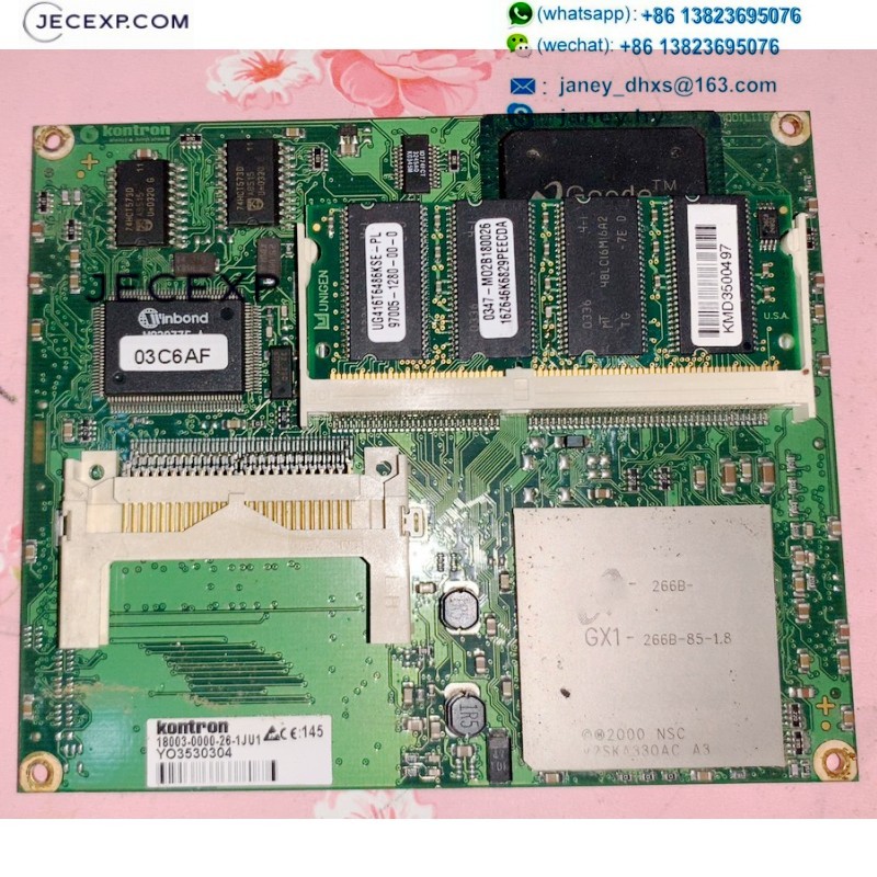 KONTRON 18003-0000-26-1JU1 MOD1L118 Industrial Motherboard