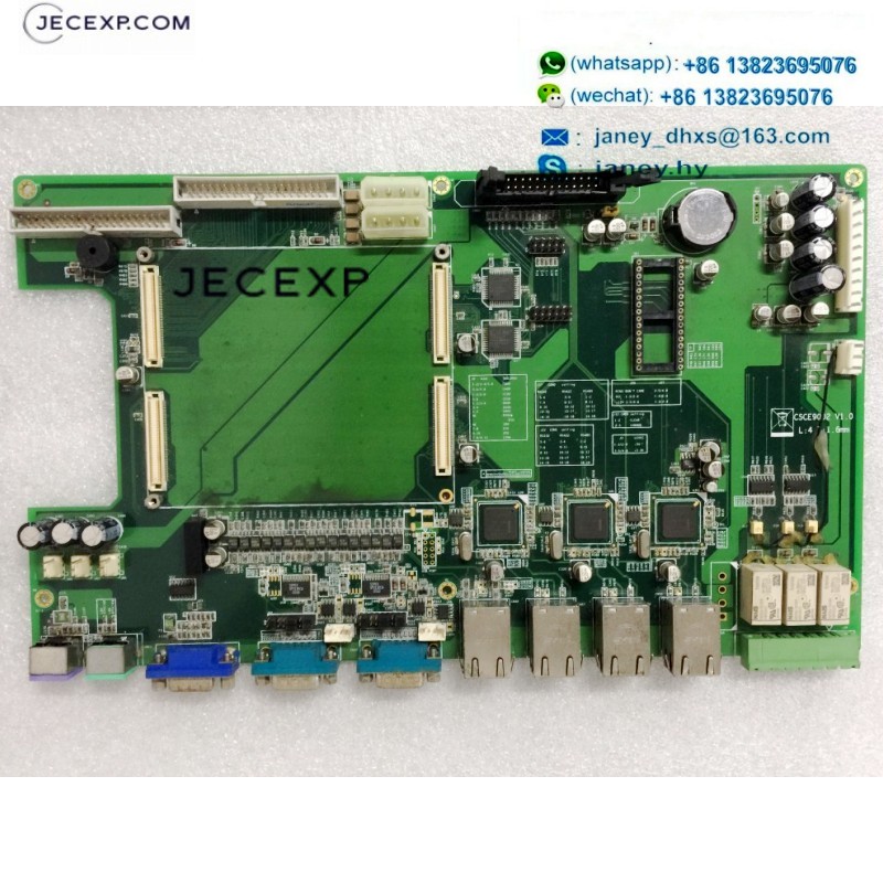 CSCE9002 V1.0 industrial backplane board