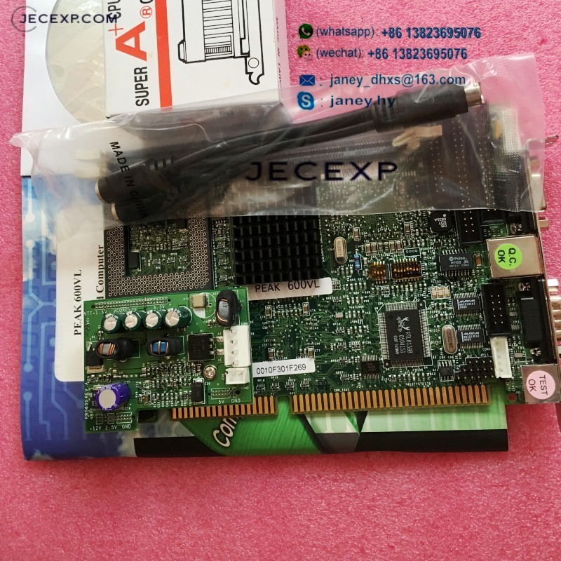 NEW IN BOX PEAK600VL P600VL-D73E industrial motherboard PEAK 600VL