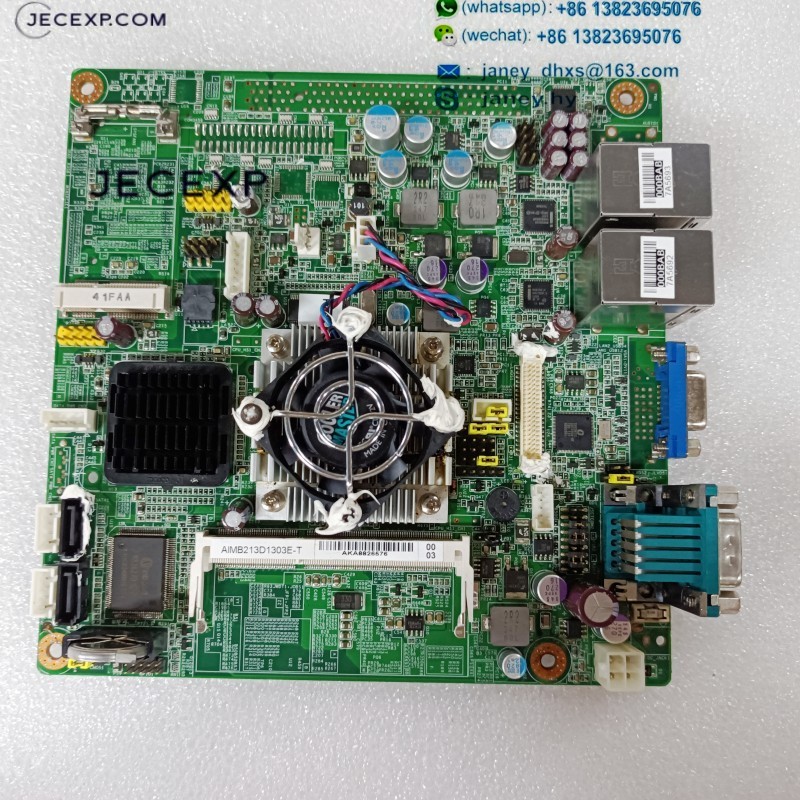 Advantech AIMB213D1303E-T AIMB-213 REV. A1 19A2021303 industrial motherboard