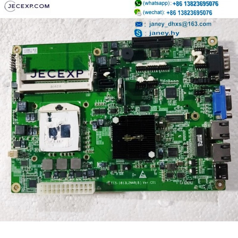 EC5-1813L2NAR(B) Ver: C00 C10 Industrial Motherboard